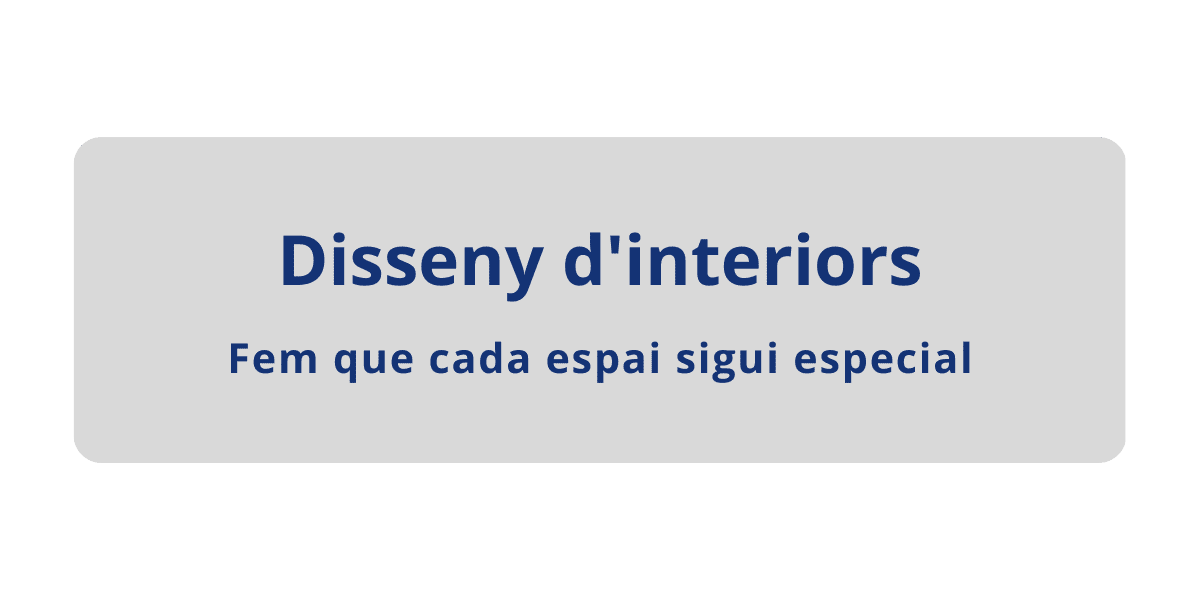 Disseny d'interiors