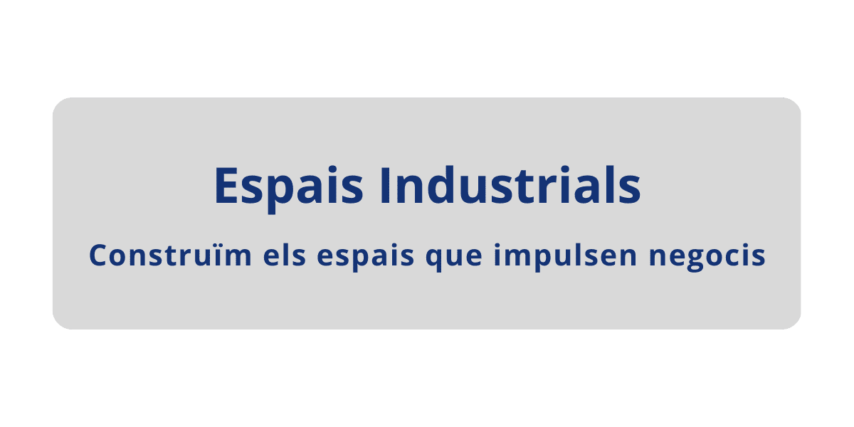 Espais Industrials